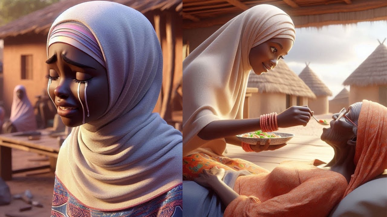 Tatsuniyar hasina #arewafolktales  #labarina #hausafilms