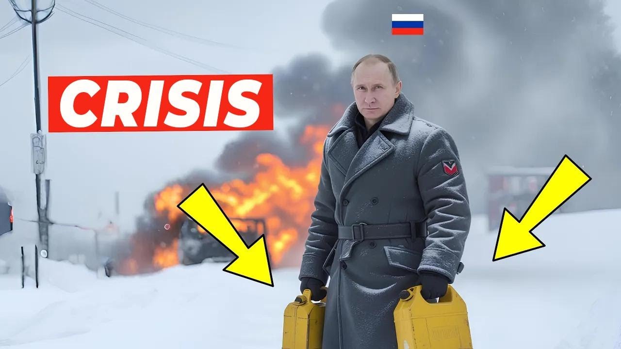 Is Russia on the Brink of Collapse? Empty Tanks and Fuel Shortages Exposed!