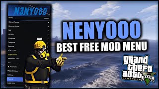 Nenyooo Mod Menu  – Heist Editor + Modded Outfits + LUA Scripts (GTA 5)