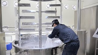 Process of Making hairdyes In South Korea. Mass Production Process Of Shampoo