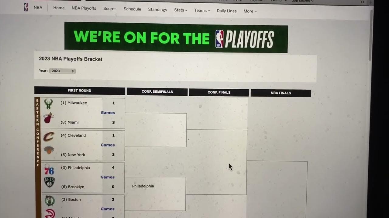 Second Round, NBA Playoffs 2023 YouTube