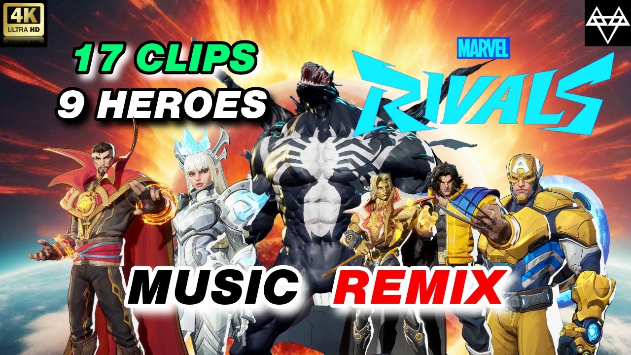 Dope Marvel Rivals Clips with Neffex Music 5 - YouTube