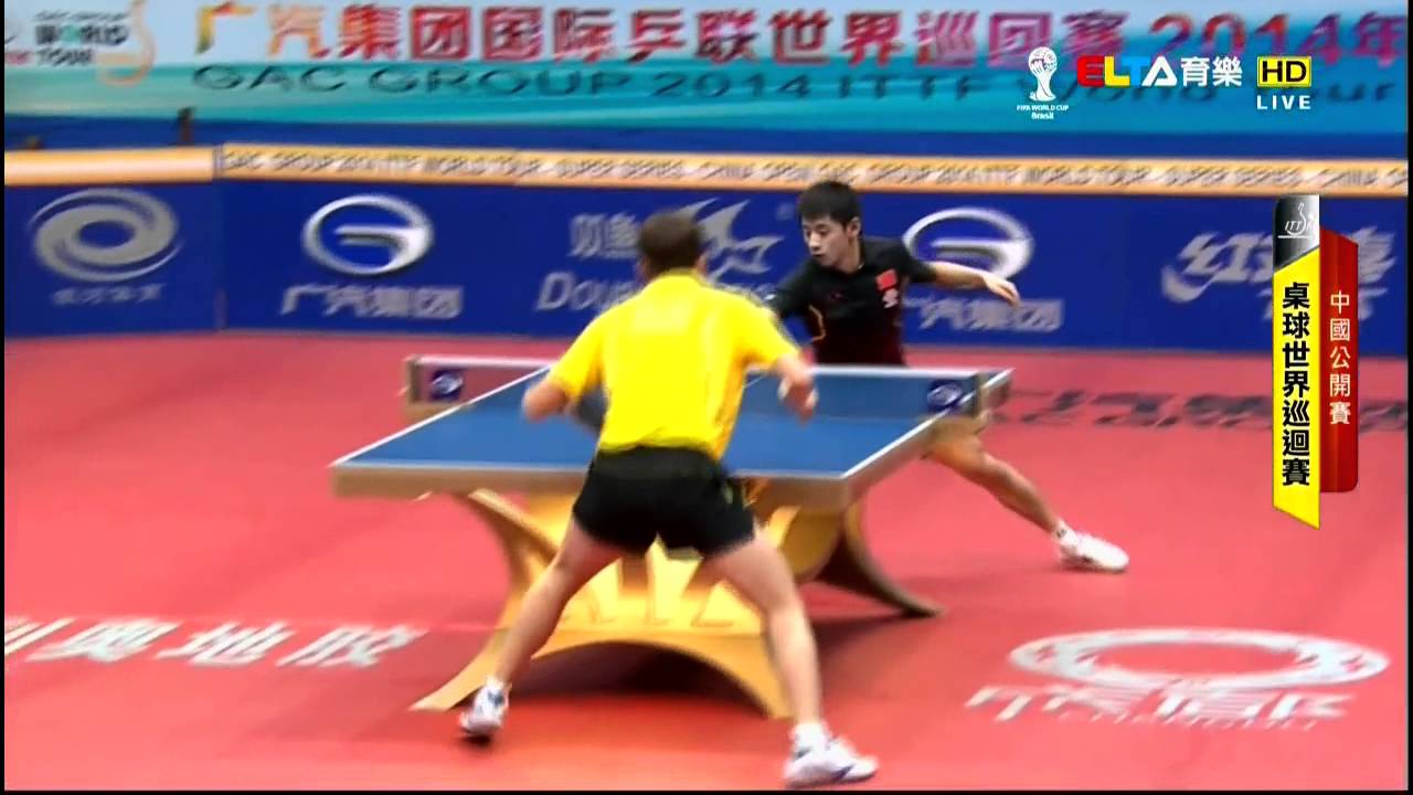2014 China Open (ms-sf) XU Xin Vs Zhang Jike [HD] [Full Match/Chinese]