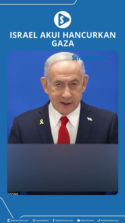 Israel Admits Destroying Gaza