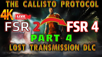 The Callisto Protocol - Maximum Security - Lost Transmission DLC | Part 4 |