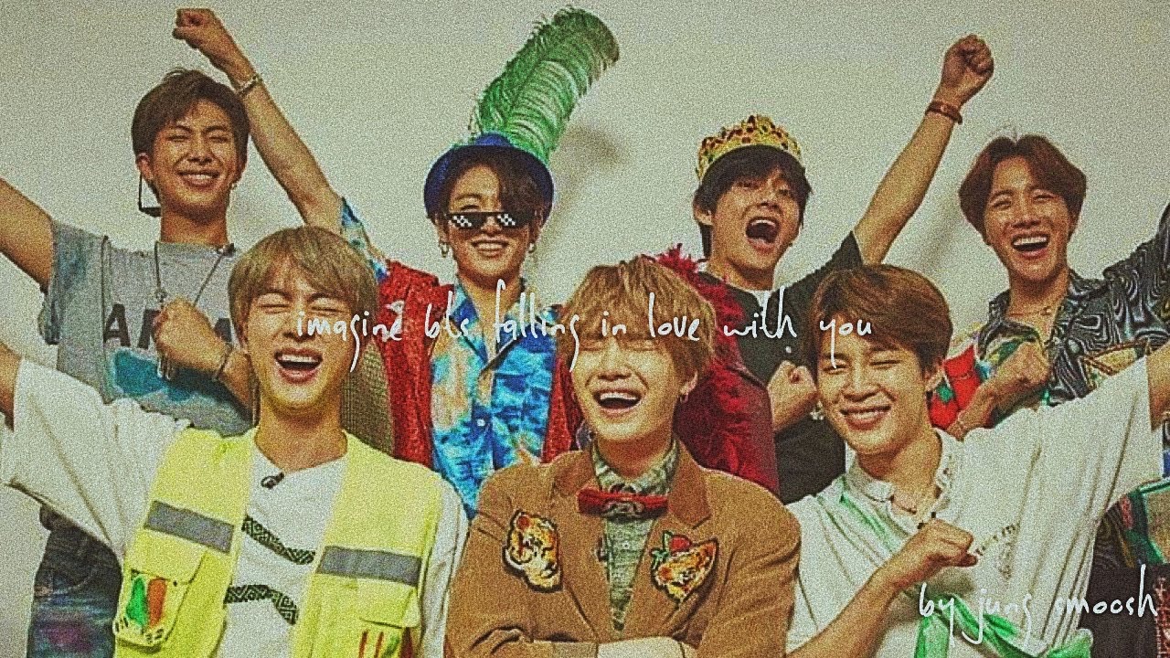 imagine bts falling in love with you !