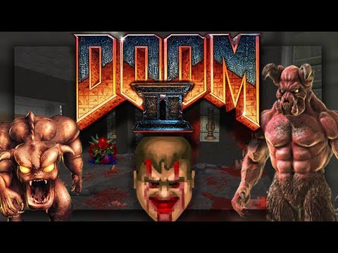 Прохождение Doom II: Hell on Earth [Ад на Земле] 1-6 уровни @ Ultra-Violence #1