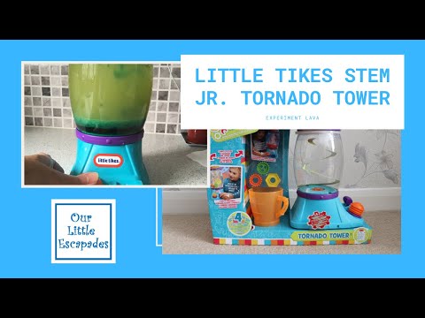 little tikes stem tornado tower
