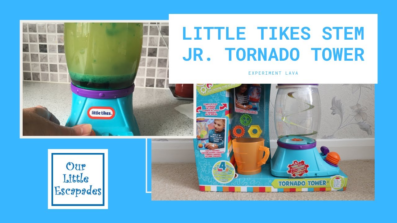 little tikes stem jr tornado