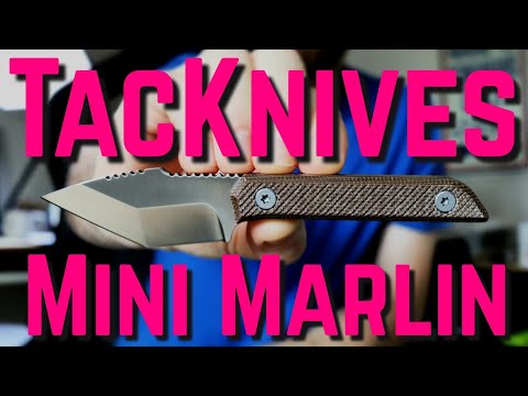 TacKnives Mini Marlin Fixed Blade!!!