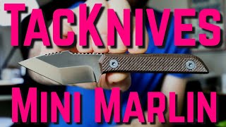 TacKnives Mini Marlin Fixed Blade!!! #edc #knife #tool #fyp 