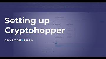 Setting Up Cryptohopper