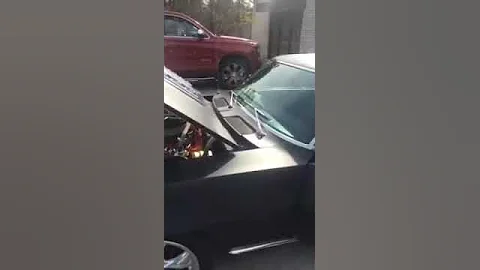 Kevin Harvick's 572ci '69 Camaro