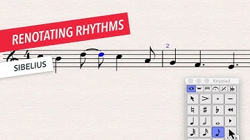 How to Renotate Rhythms in Sibelius | Invisible Bar Line Rule | Music Notation Software | Berklee
