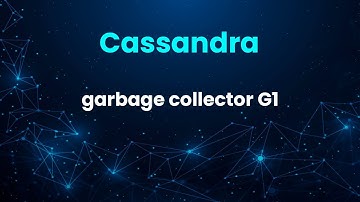 How to change the garbage collector from CMS to G1 in Cassandra