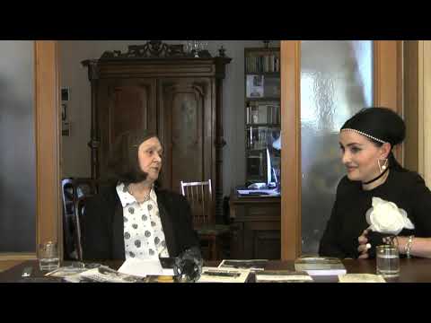 (ქართული TV) ხელოვნების საათი. წამყვანი მანანა იმედაძე, სტუმარი რეჟისორი ლია ელიავა