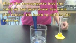 Alli Garcia Biotech Lab Video