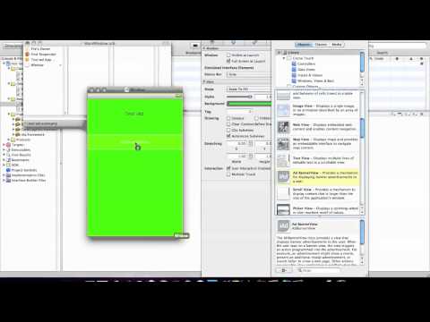 Implement iAds into Your App: Xcode