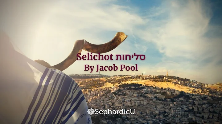 Ben Adam      | Sephardic Selichot Lesson | by Jac...