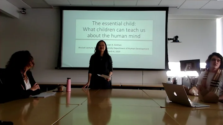 Susan A. Gelman - The Essential Child: What Children Can Teach Us About the Human Mind