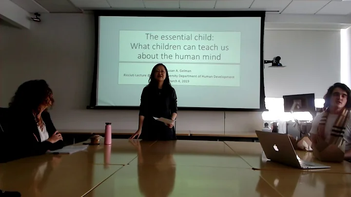 Susan A. Gelman - The Essential Child: What Childr...