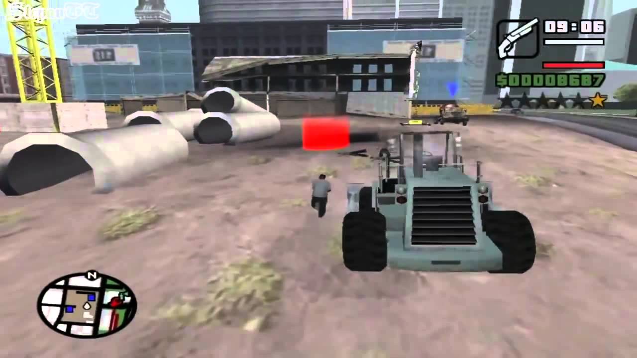 Прохождение Grand Theft Auto: San Andreas На 100% - Миссия 41 - Деконструкция