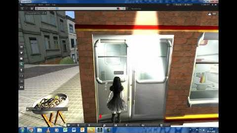 SECOND LIFE "HOW TO MOVEMENT CONTROLS"