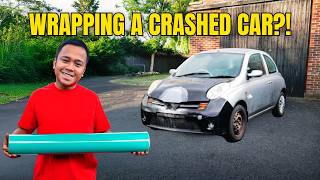 TRANSFORMING my CRASHED Nissan Micra!