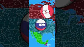 USA and Russia Swap Places? 🌍 Countryballs Animation
