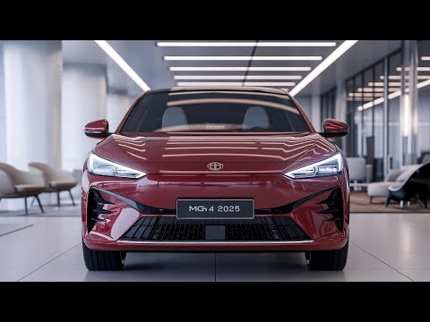 2025 MG4 EV: