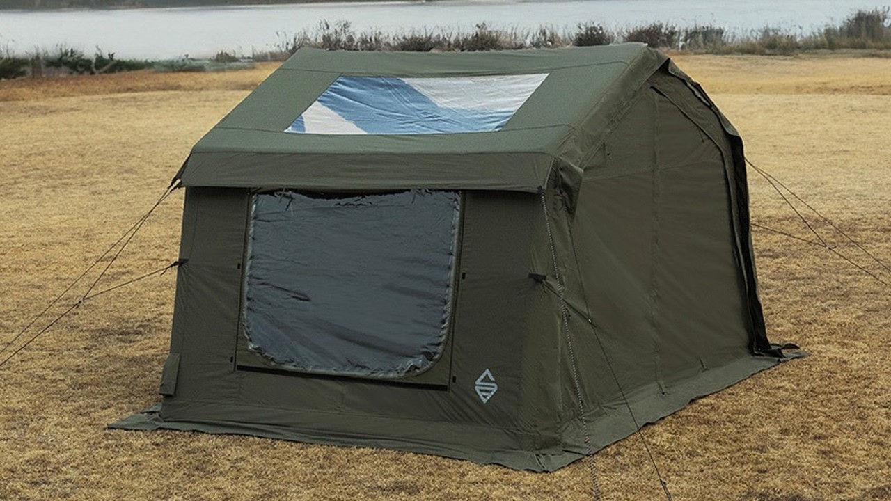 Introducing the new Snowline Air Pro airframe tent! Easy to set up