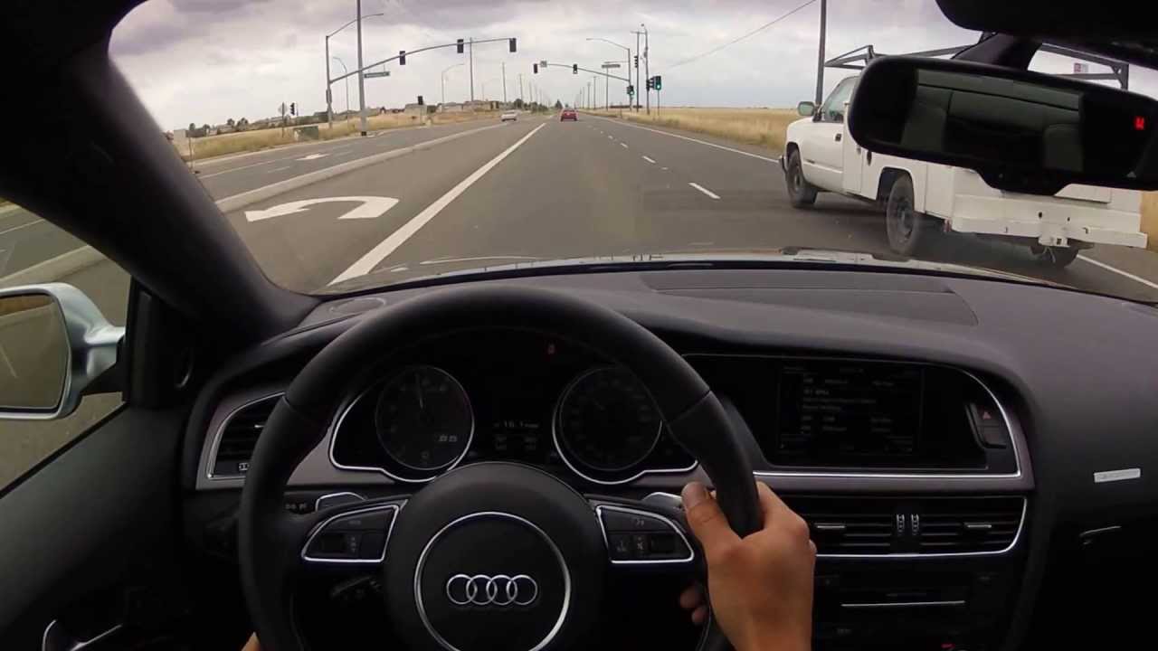 Audi s5 stage 1