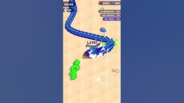 Snake Clash 🐍 🐍 🐍  Android Gameplay!!!