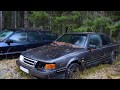 Нашли в лесу машины из 90-х