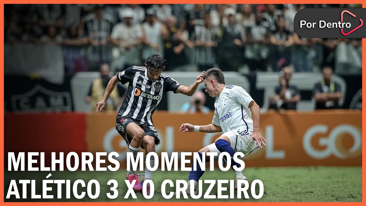 Brasileirão: Melhores momentos de Atlético 3 x 0 Cruzeiro - YouTube