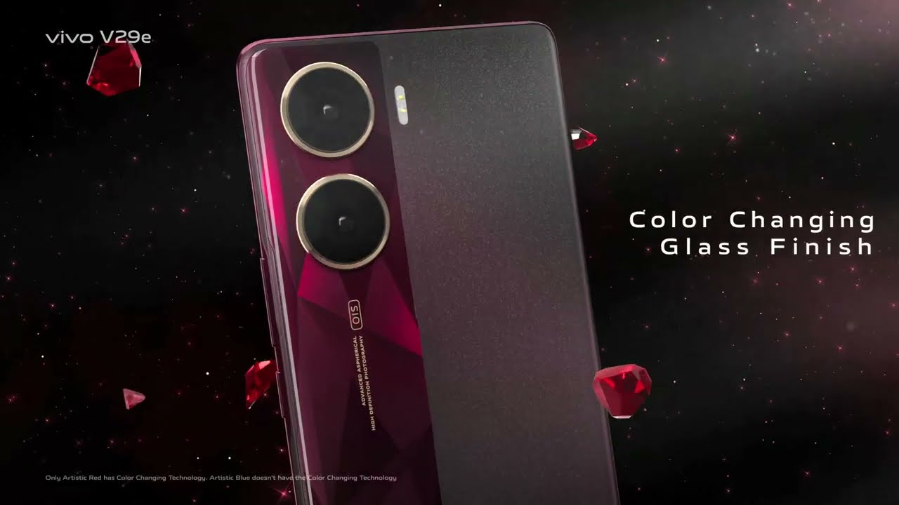 video Vivo V29e