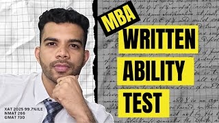 Cracking WAT | My IIM Lucknow Story + 5 Practice Topics Included!