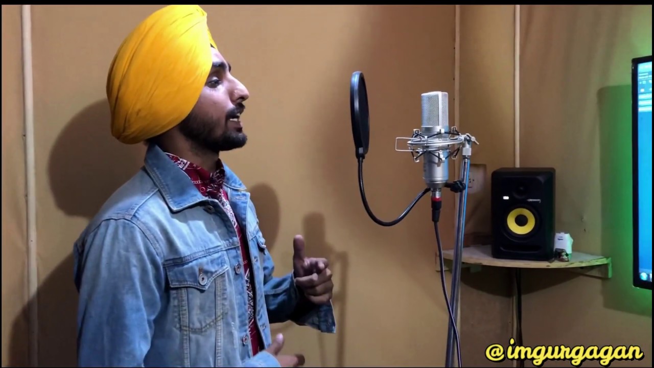 Dukh Kinnu Kinnu dasa  GURGAGAN  VICTOR  SAAJ M RAVI  New Punjabi Song 2019