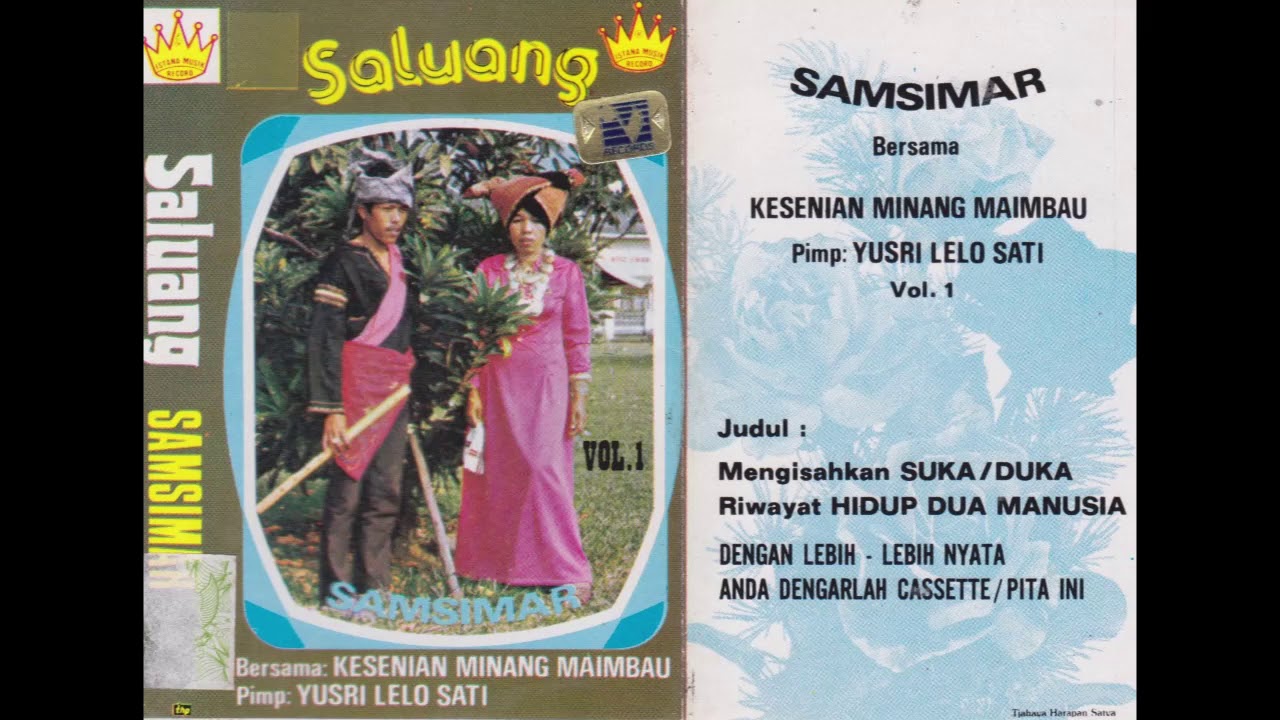 Saluang Klasik - Samsimar (Side B)