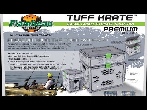 Flambeau Tuff Crate unbox and assembly 