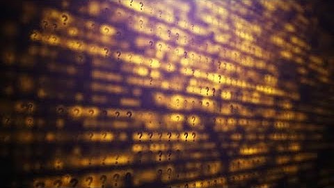 Question Marks Stock Motion Graphics