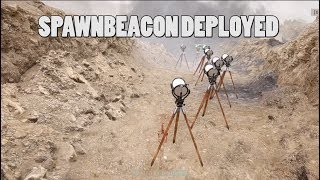 ''Friendly spawnbeacon deployed'' - Battlefield 1