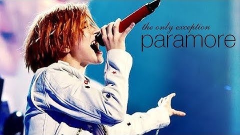 Paramore - The Only Exception (Legendado / Tradução)