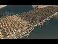 300 SPARTANS vs 6000 BEST EGYPTIAN UNITS - Total War ROME 2