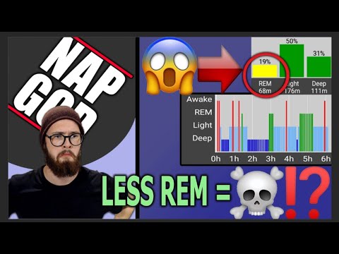 too little rem sleep too little rem sleep