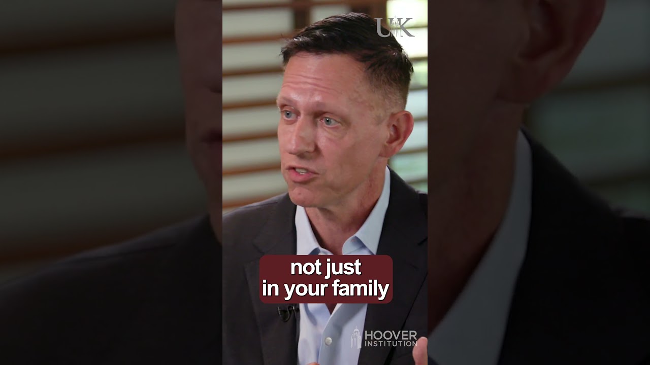 Peter Thiel: Altruism & State Power | Uncommon Knowledge
