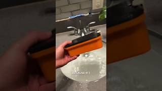 Is this 3D Printable Storage Box Watertight? #shorts