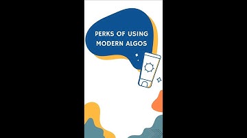 Perks of Using ModernAlgos - One Stop Algo Trading Platform.