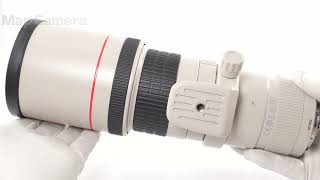 Canon (キヤノン) EF400mm F5.6L USM 美品 - YouTube