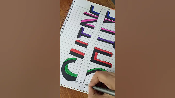 Calligraphy handwriting || Lettering my subscribers names #shorts #calligraphy